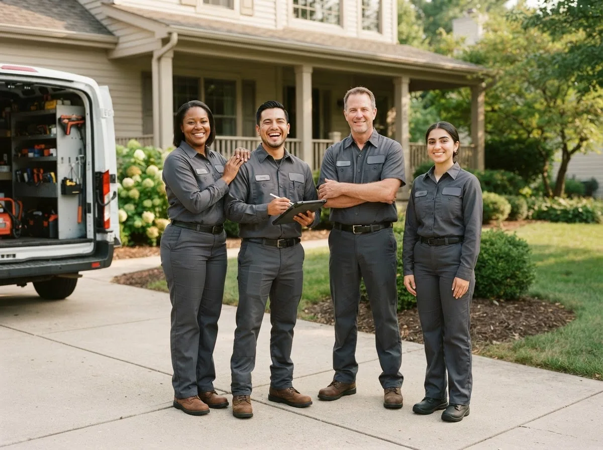 Licensed pest control technician near Mineola, NY